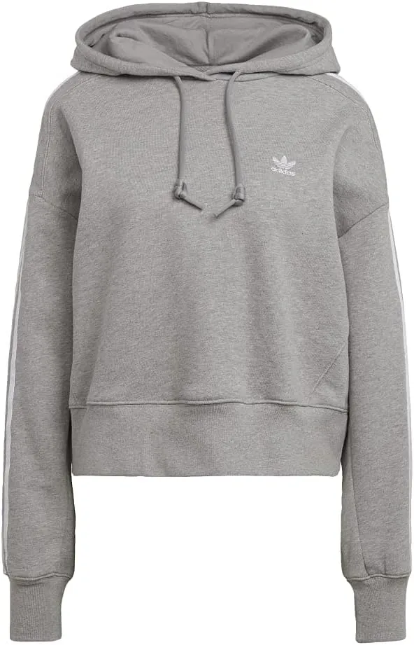 adidas Originals Women's Adicolor Classics Cropped Hoodie