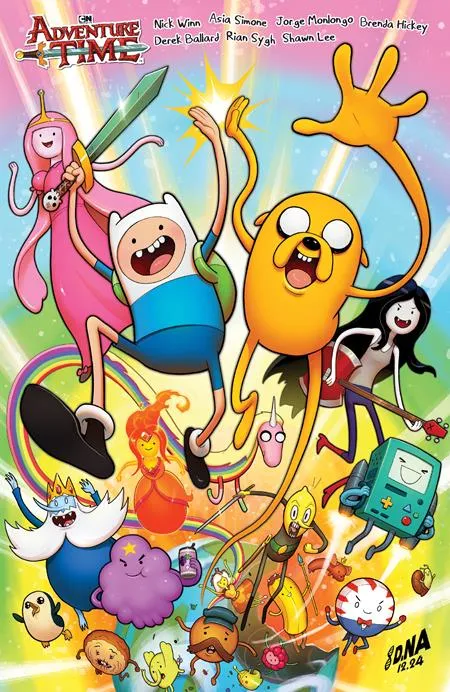 Adventure Time HC Vol 01 Best Of Buds Direct Market Exclusive David Nakayama Cover *PRE-ORDER*