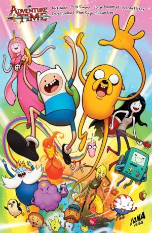 Adventure Time HC Vol 01 Best Of Buds Direct Market Exclusive David Nakayama Cover *PRE-ORDER*