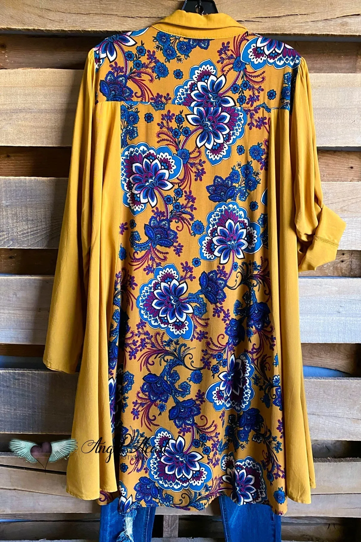 AHB EXCLUSIVE: Beautiful All Around Dress - Mustard - SALE