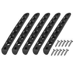 Aluminum Door Grab Handle Inserts For 2007-2017 Jeep Wrangler JK JKU