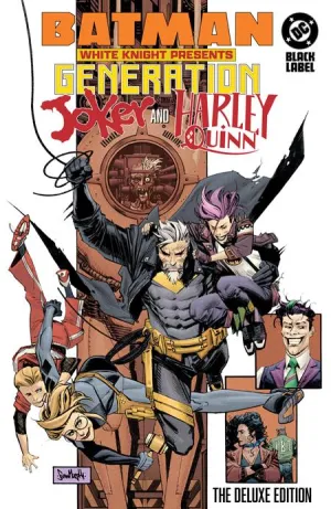 Batman White Knight Presents Harley Quinn And Generation Joker The Deluxe Edition HC *PRE-ORDER*