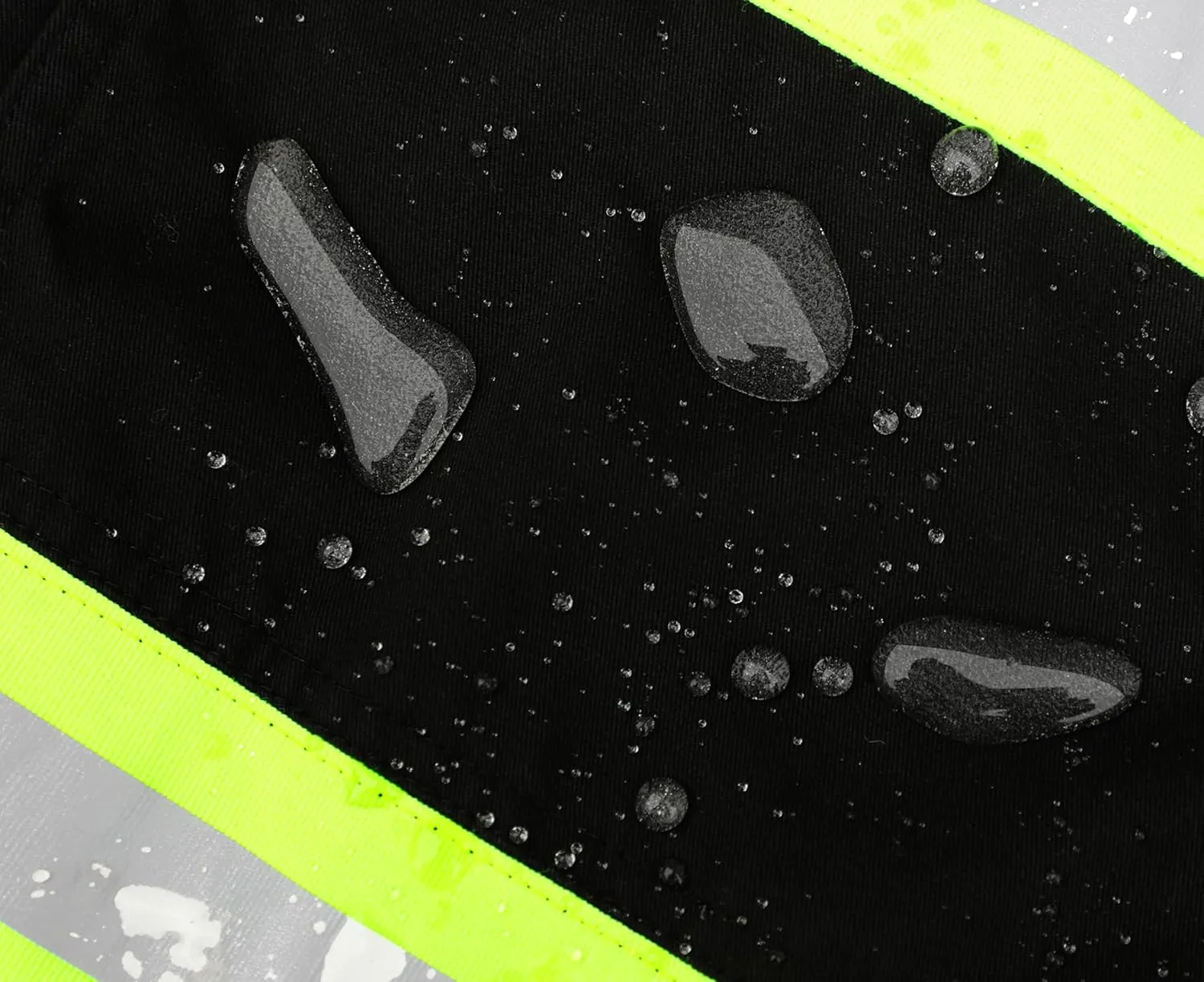 BOCOMAL FR Pants High Visibility Cargo Pockets Flame Resistant Hi-Vis Workwear Water & Oil Repellent Finish