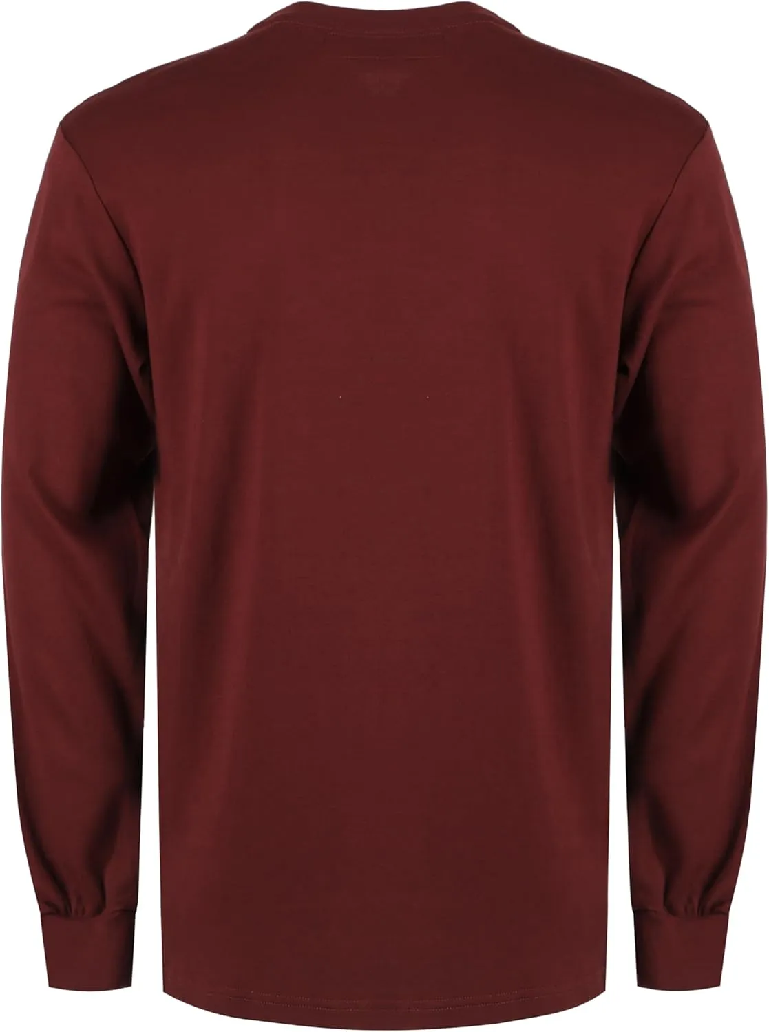 BOCOMAL FR Shirts Crewneck 7oz Midweight Flame Resistant Clothing NFPA2112 CAT2 Men's Fire Retardant Work Shirt