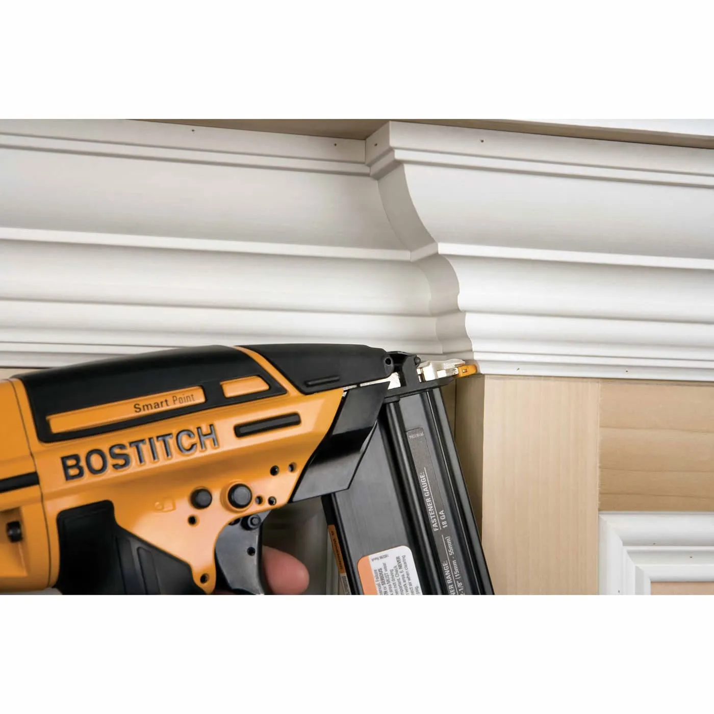 Bostitch BTFP12233 Smart Point 18 Gauge Brad Nailer Kit