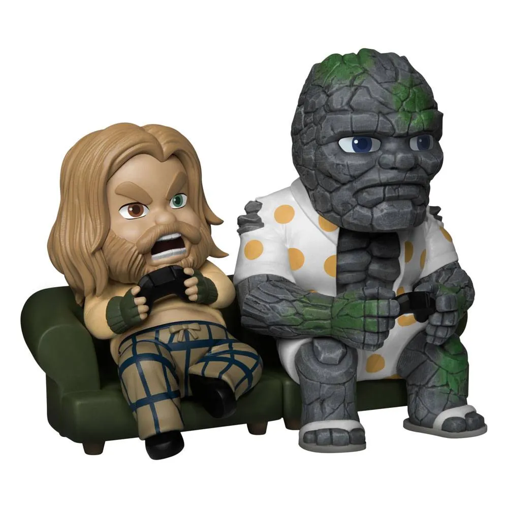 Bro Thor & Korg Game Time Mini Egg Attack SDCC Exclusive