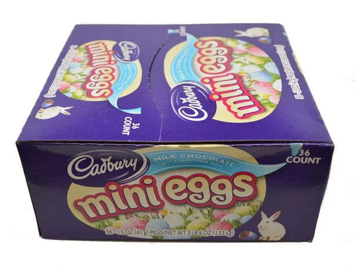 Cadbury Mini Eggs