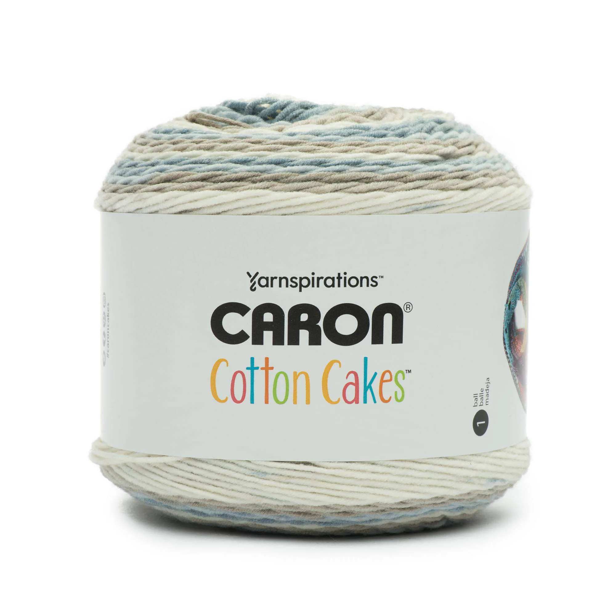 Caron Cotton Cakes Yarn (250g/8.8oz) - Clearance shades