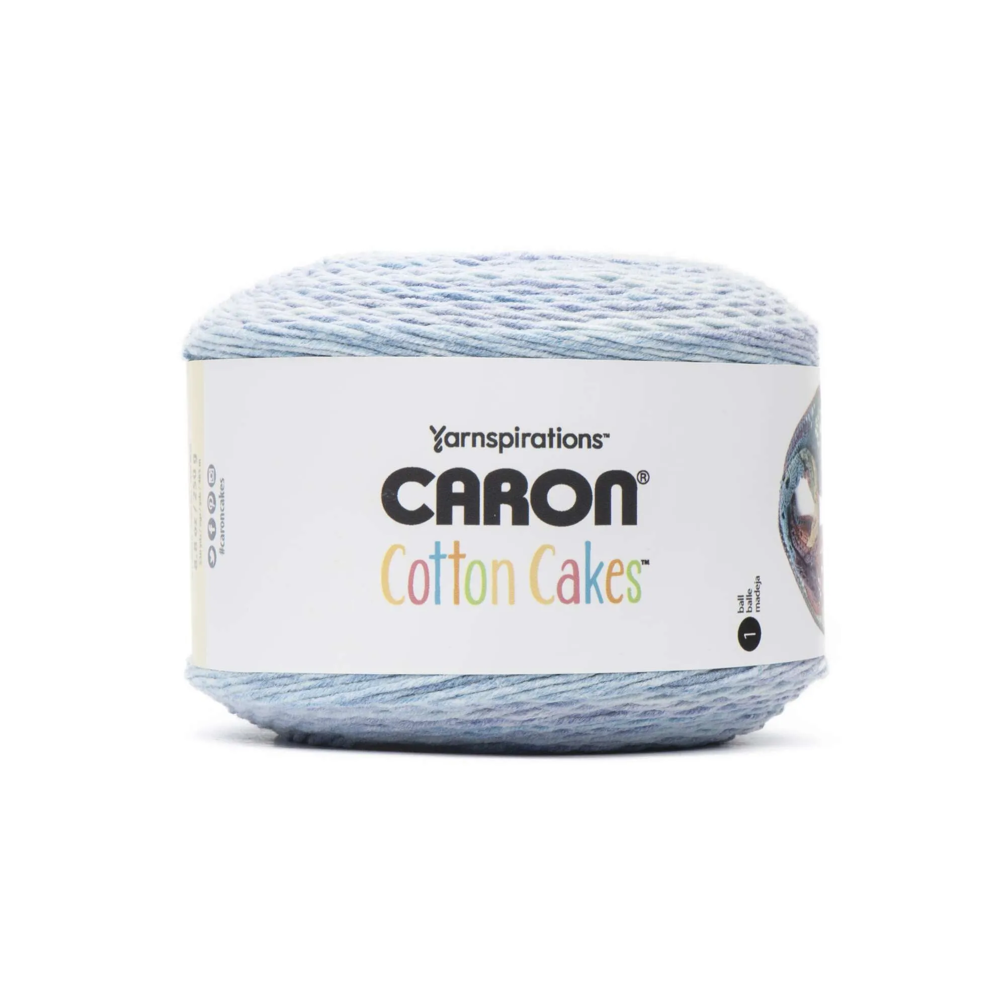 Caron Cotton Cakes Yarn (250g/8.8oz) - Clearance shades