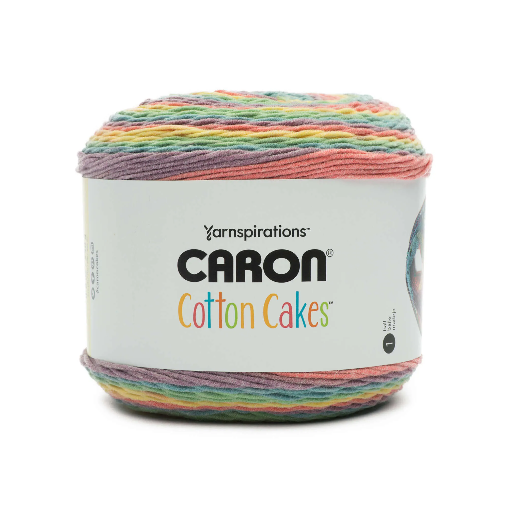 Caron Cotton Cakes Yarn (250g/8.8oz) - Clearance shades