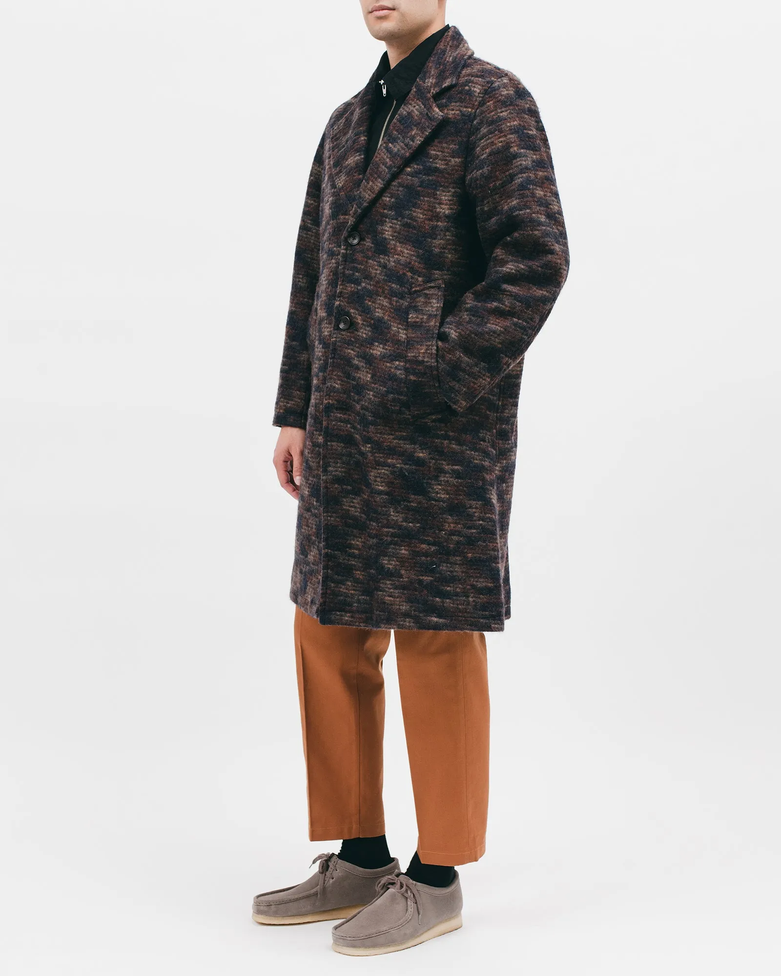 Chester Overcoat - Marble