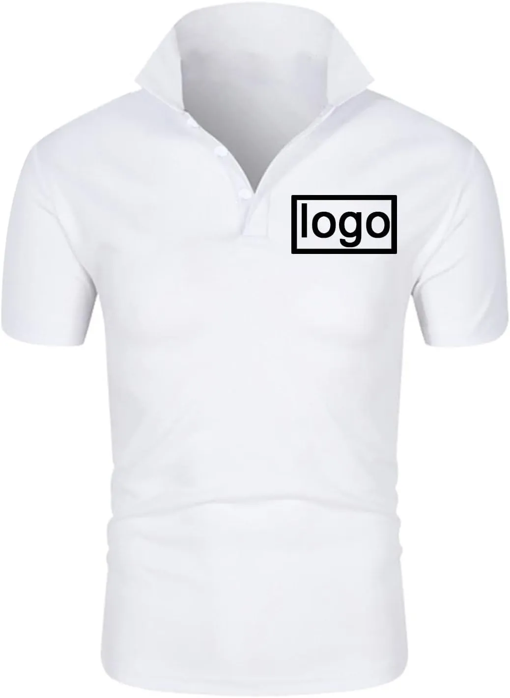 Custom Polo Shirts for Men Design Your Own Personalized Shirt Customized Logo Tshirt Short Sleeve