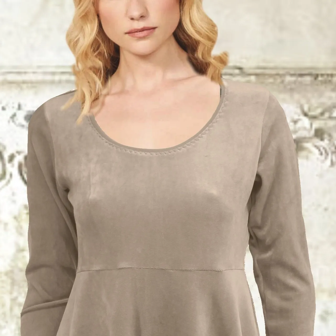 Feestelijke top van nicky velours/ Festive velvet top