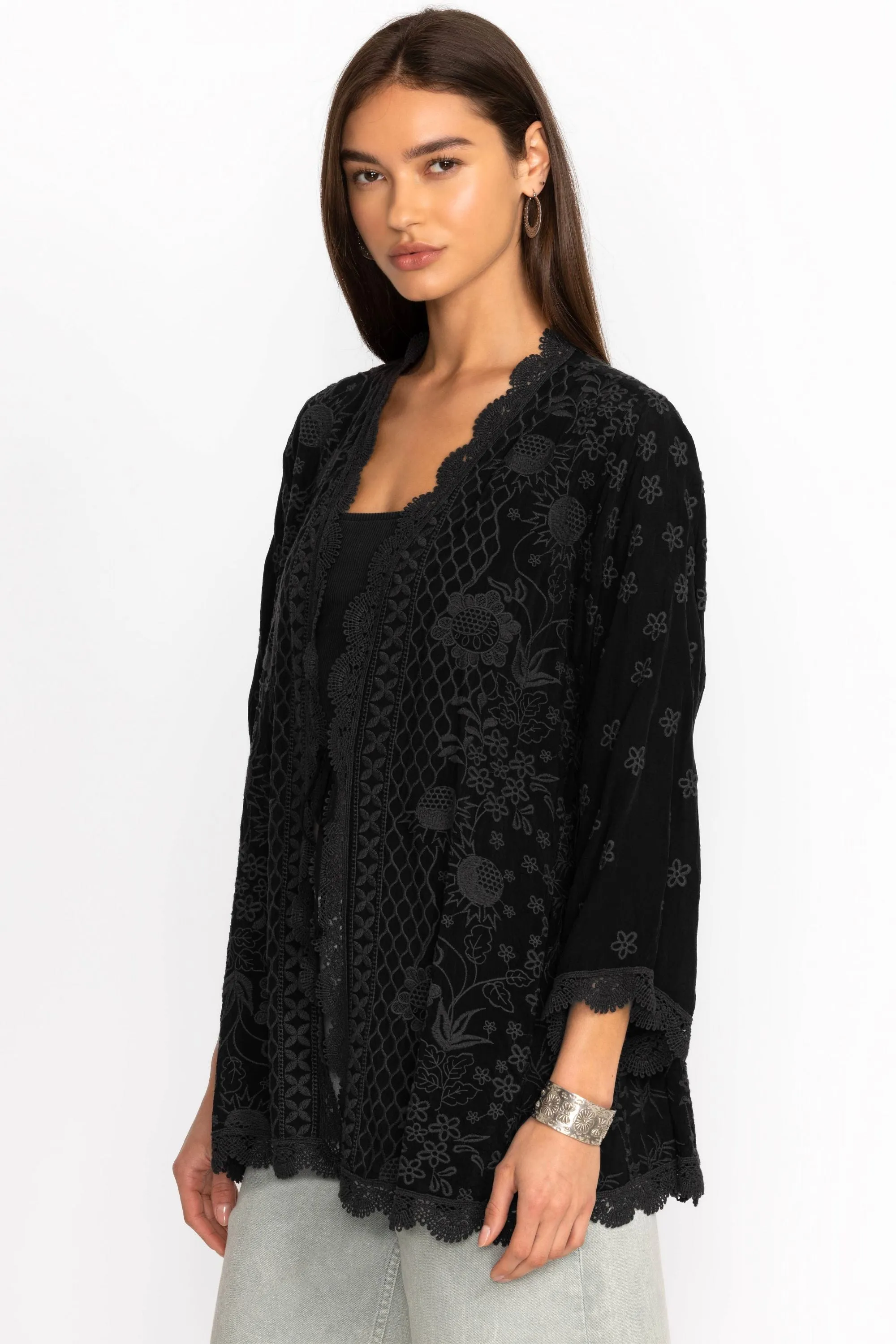 FLEUR DU JOUR KIMONO - C41024-3