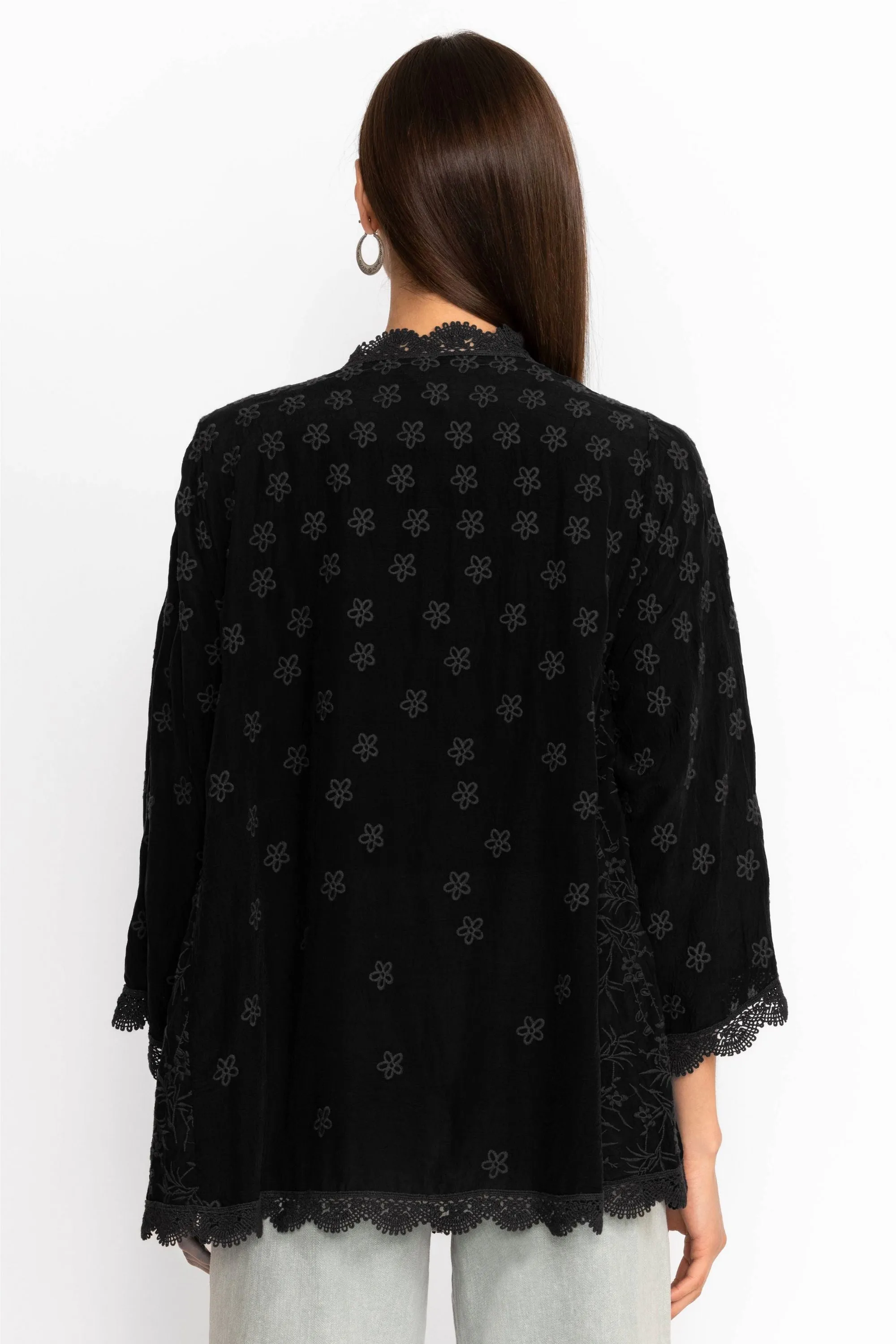 FLEUR DU JOUR KIMONO - C41024-3