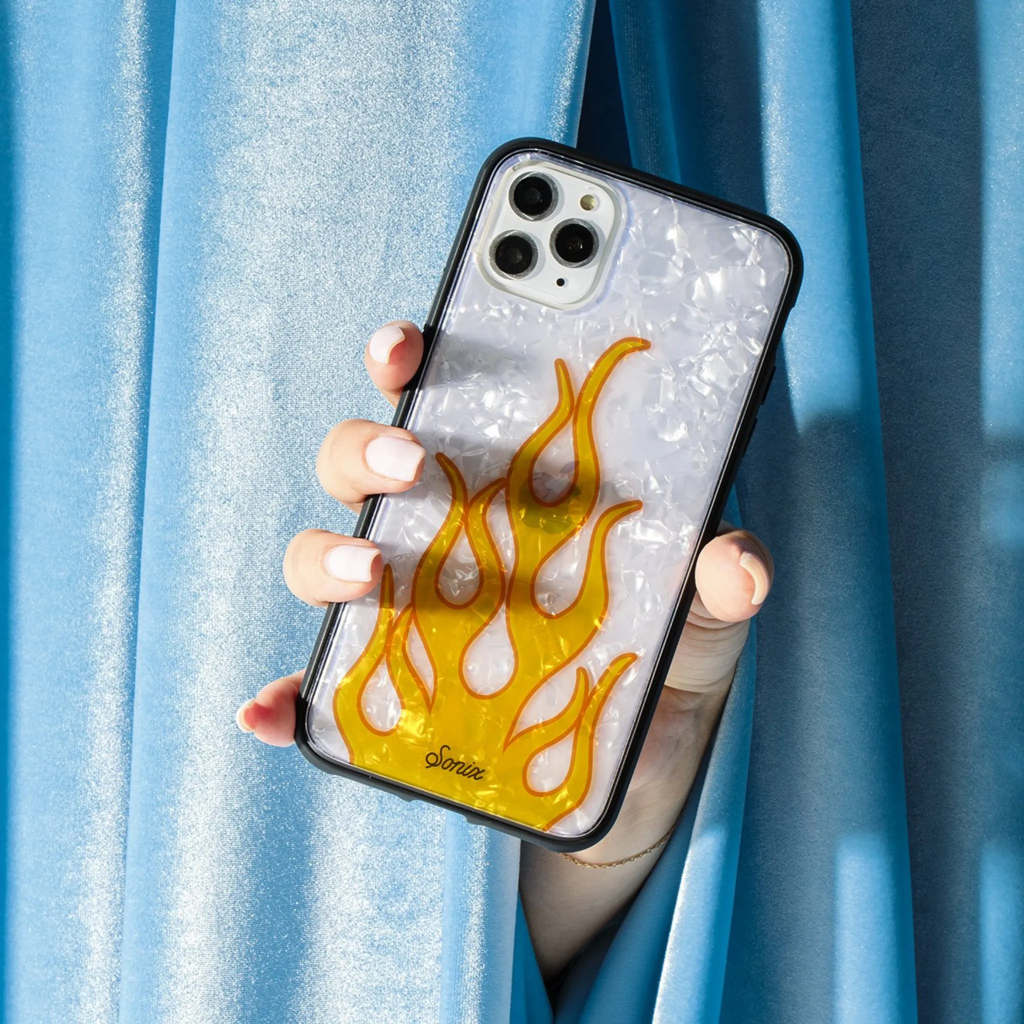 Fuego iPhone Case
