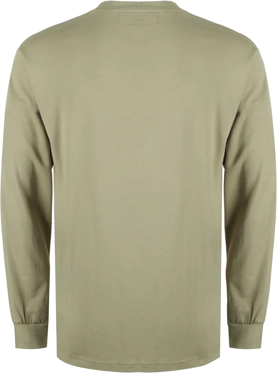 KONRECO FR Shirts for Men Flame Resistant/Fire Retardant CAT2 7oz Cotton Two Tone & Henley Shirt
