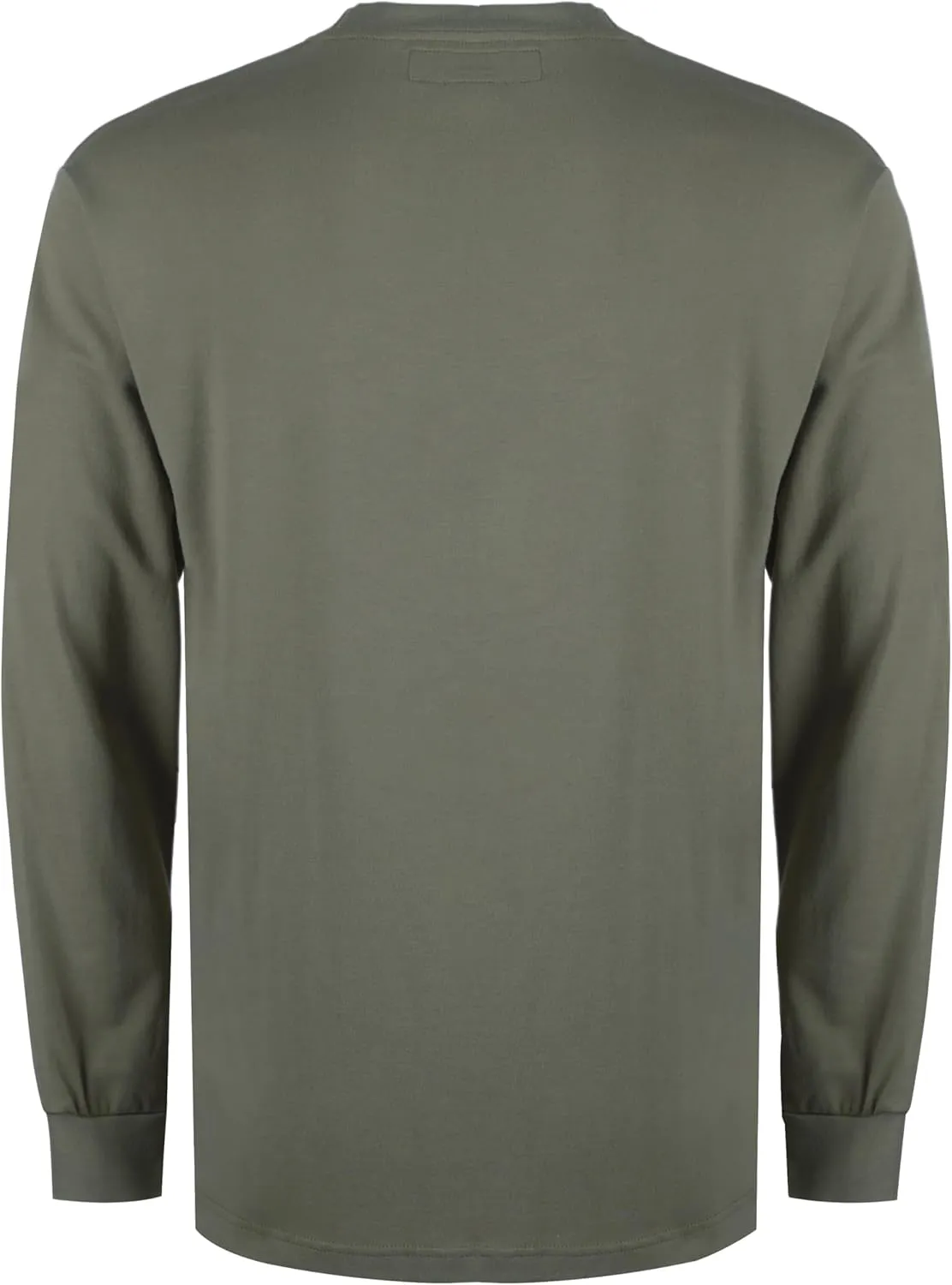 KONRECO FR Shirts for Men Flame Resistant/Fire Retardant CAT2 7oz Cotton Two Tone & Henley Shirt