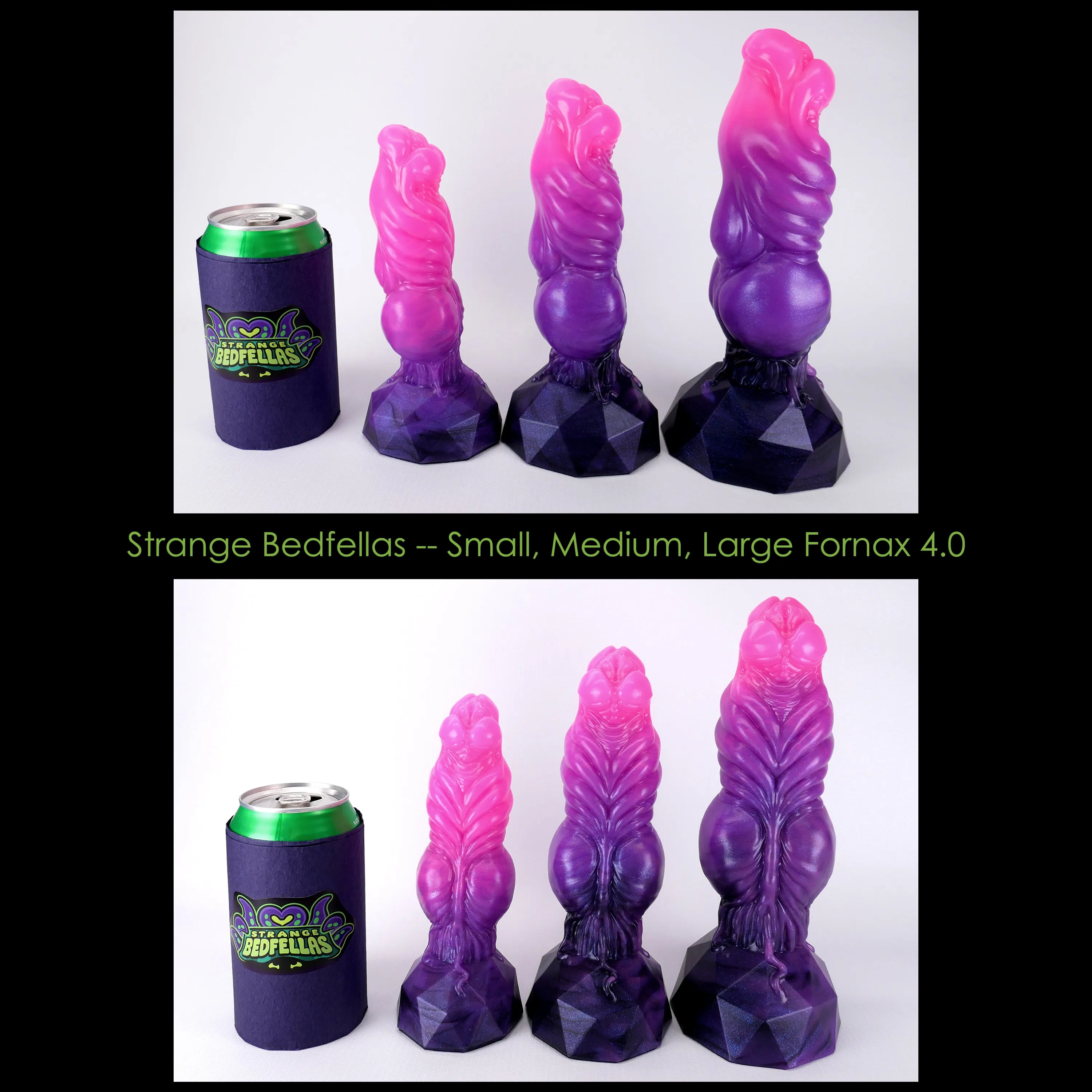 Medium Fornax 4.0 MISHAP -- Soft silicone -- F-2811