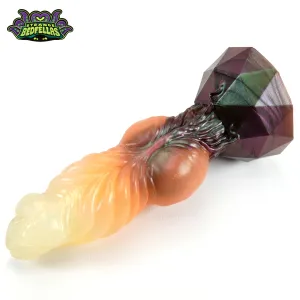 Medium Fornax 4.0 -- Near Clear 31* silicone -- F-2833