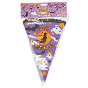 "Happy Halloween" Bunting - 6M
