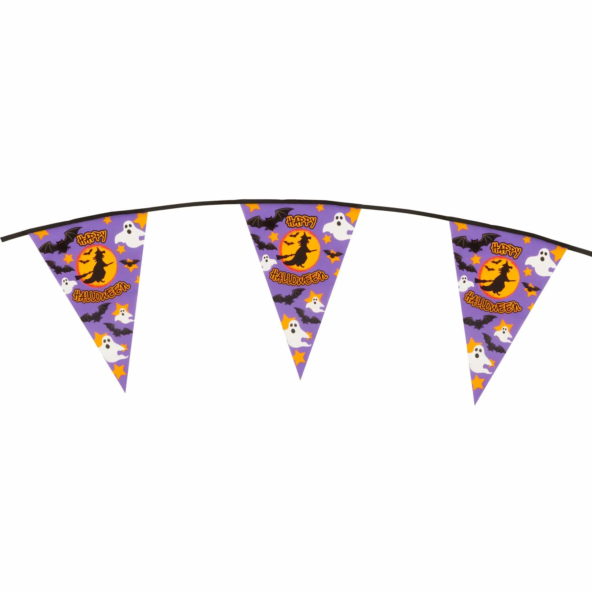 "Happy Halloween" Bunting - 6M