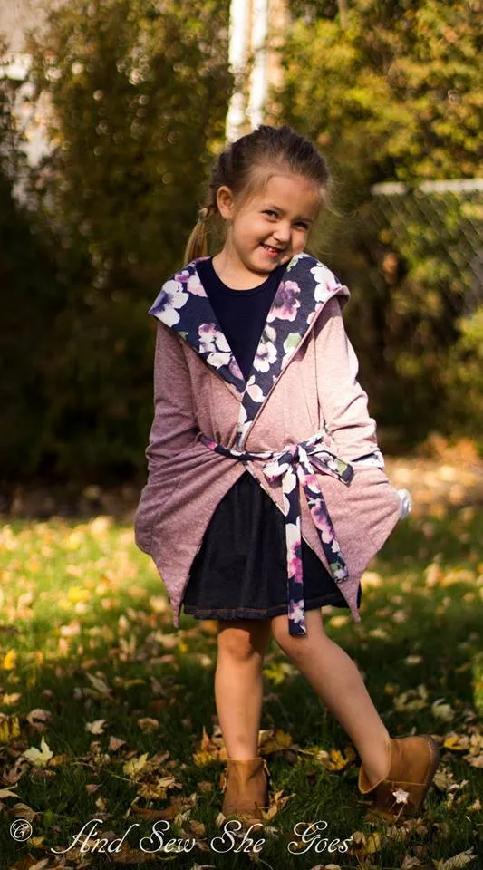 Stay Cozy Jacket Pattern Kids