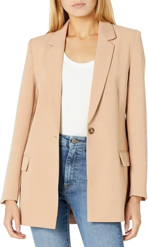 The Drop Women's Blake Long Blazer