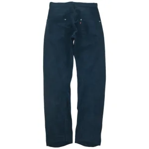 Vintage Levi's Diagonal Seam Corduroy Trousers Size W32