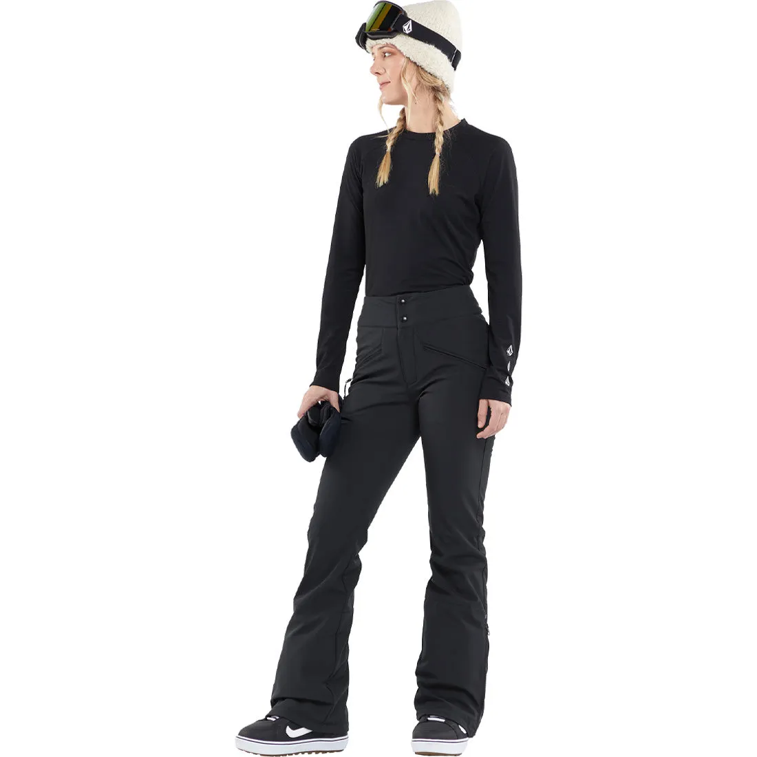 Volcom Battle Stretch High Rise Pant - Women's