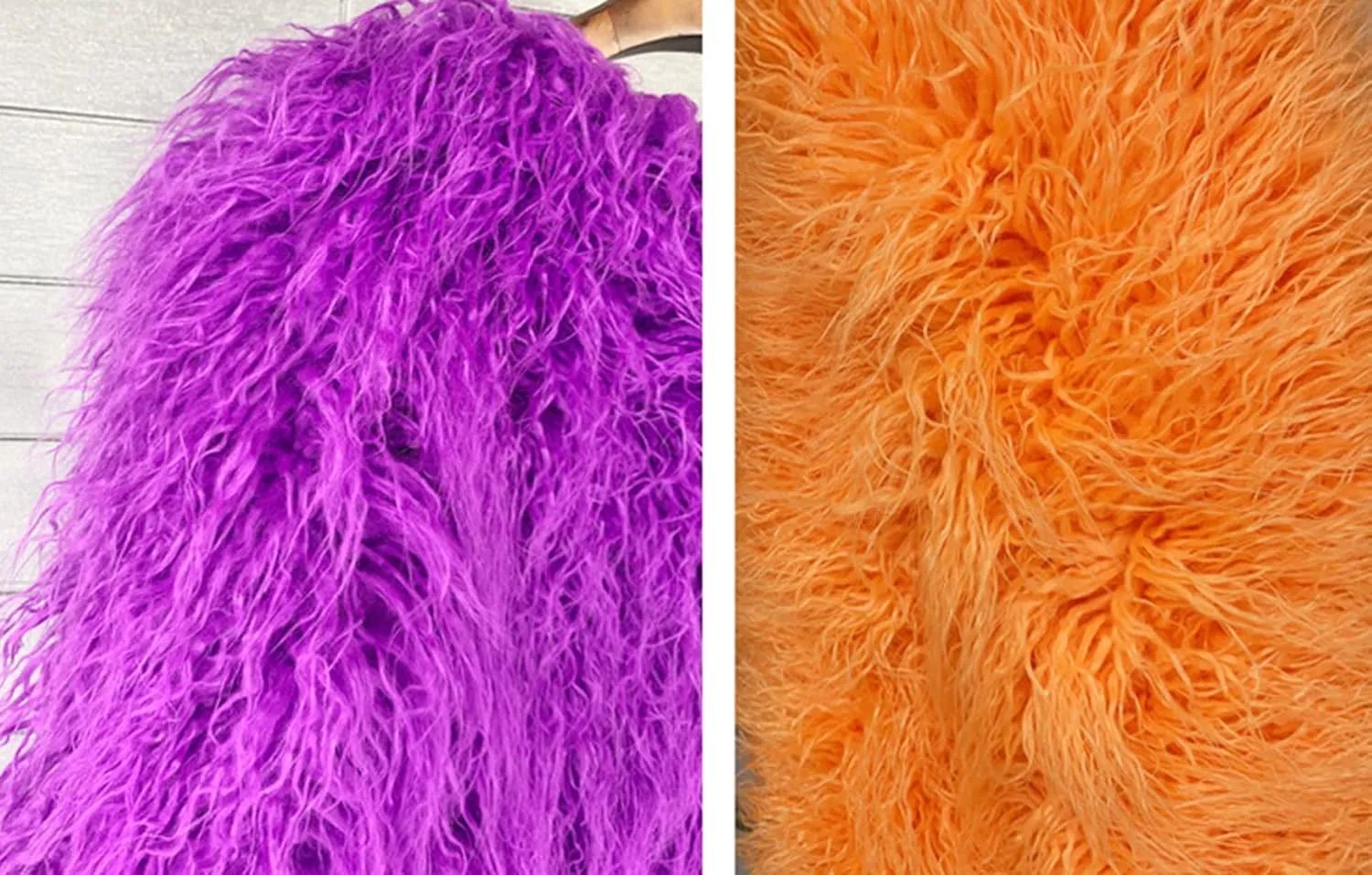 Winter Fluffy Faux Fur Coat Women's Shaggy Jacket Long Sleeve Outwear