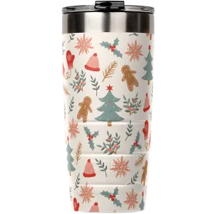 Winter Time 22oz Tumbler