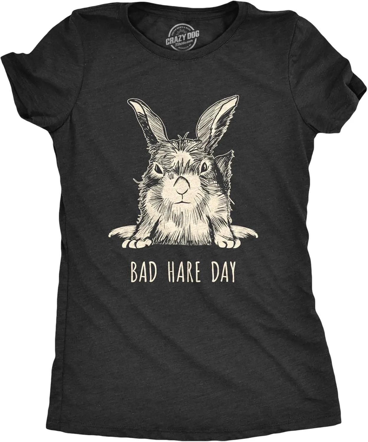 Womens Easter Bunny T Shirts Funny Easter Shirts for Women Cute Bunny Tees