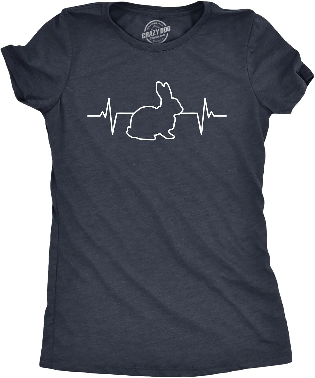 Womens Easter Bunny T Shirts Funny Easter Shirts for Women Cute Bunny Tees
