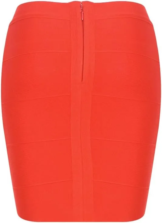 Women's Sexy High Waist Pencil Mini Bandage Skirt
