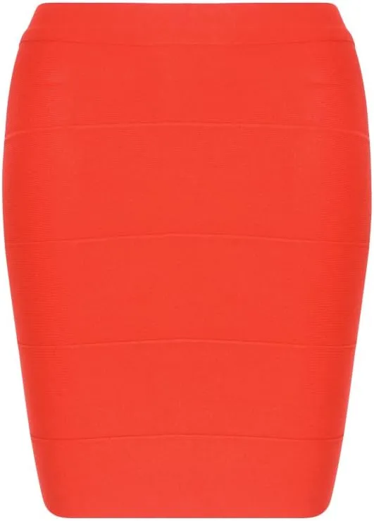 Women's Sexy High Waist Pencil Mini Bandage Skirt